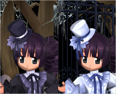 Ghost Mini Hat